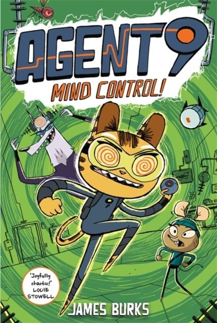Agent 9: Mind Control! - a fast-paced and funny graphic novel (Burks James)(Paperback / softback)