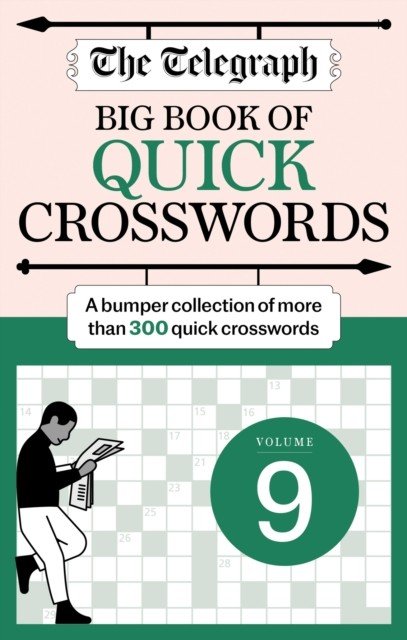 Telegraph Big Quick Crosswords 9 (Telegraph Media Group Ltd)(Paperback / softback)