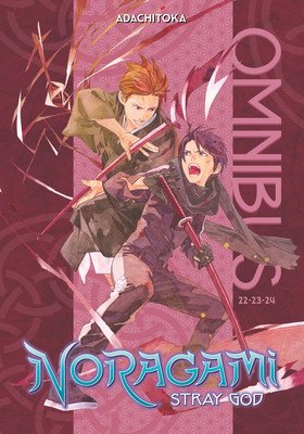 Noragami Omnibus 8 (Vol. 22-24) (Adachitoka)(Paperback)