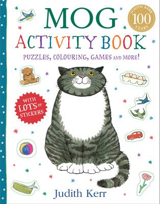 Mog Activity Book (Kerr Judith)(Paperback)