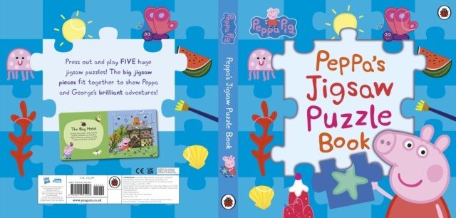 Peppa Pig: Peppa's Jigsaw Puzzle Book (Peppa Pig)(Board book)