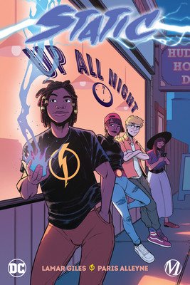 Static: Up All Night (Giles Lamar)(Paperback)