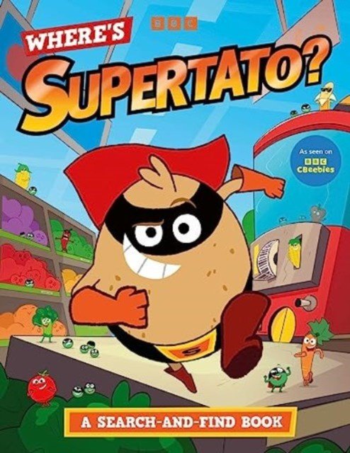 Where's Supertato? A Search-and-Find Book - As seen on BBC CBeebies (Supertato)(Paperback / softback)