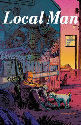 Local Man Volume 1 (Fleecs Tony)(Paperback)