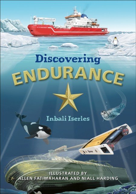 Reading Planet KS2: Discovering Endurance - Earth/Grey (Iseries Inbali)(Paperback / softback)