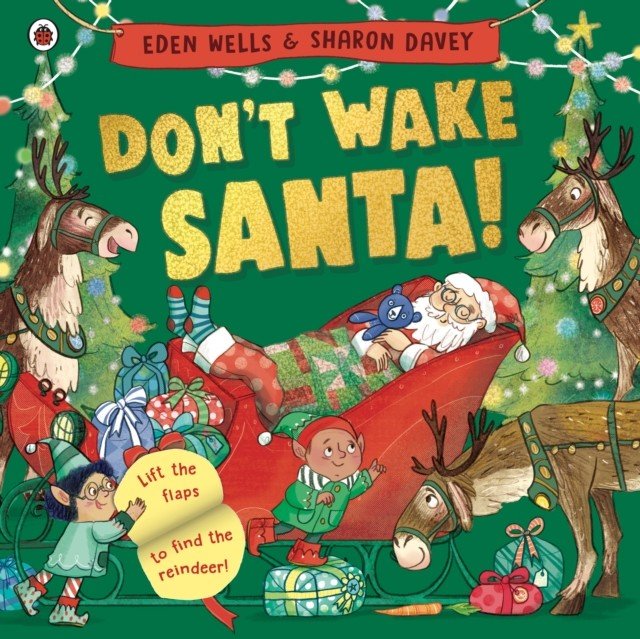 Don't Wake Santa - A lift-the-flap Christmas book (Wells Eden)(Paperback / softback)