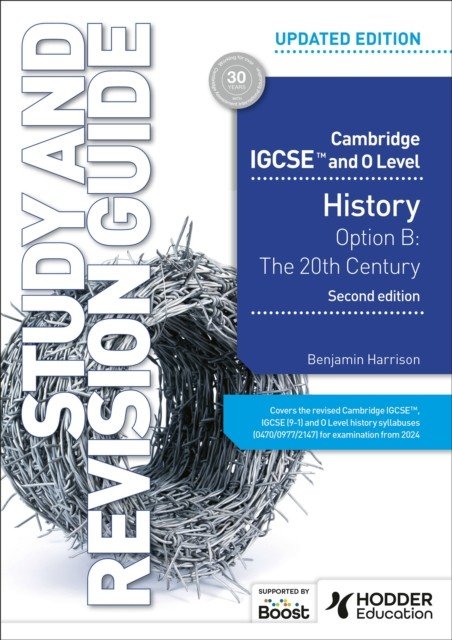 Cambridge IGCSE and O Level History Study and Revision Guide, Second Edition (Harrison Benjamin)(Paperback / softback)