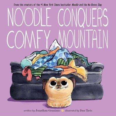 Noodle Conquers Comfy Mountain (Graziano Jonathan)(Pevná vazba)