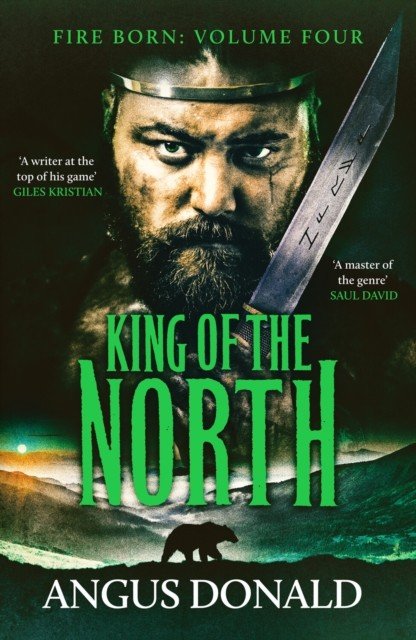 King of the North - A Viking saga of battle and glory (Donald Angus)(Paperback / softback)