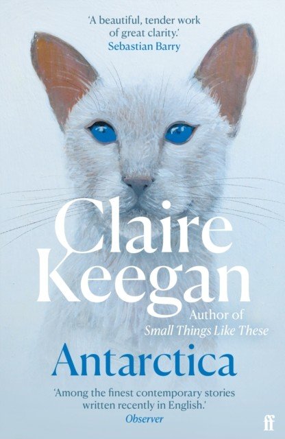 Antarctica - 'A genuine once-in-a-generation writer.' THE TIMES (Keegan Claire)(Paperback / softback)
