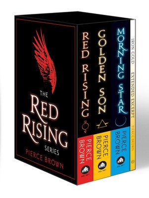 Red Rising 3-Book Box Set: Red Rising, Golden Son, Morning Star, and an Exclusive Extended Excerpt of Iron Gold (Brown Pierce)(Paperback)