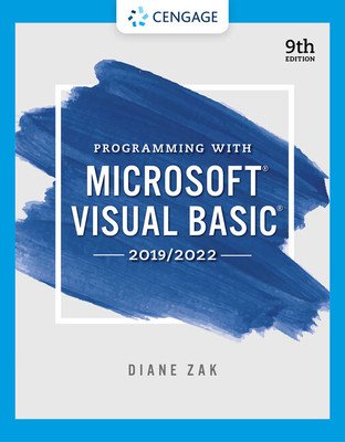 Programming with Microsoft Visual Basic 2019/2022 (Zak Diane)(Paperback)