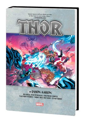 Thor by Jason Aaron Omnibus Vol. 2 (Aaron Jason)(Pevná vazba)
