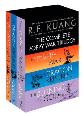 The Complete Poppy War Trilogy Boxed Set: The Poppy War / The Dragon Republic / The Burning God (Kuang R. F.)(Paperback)