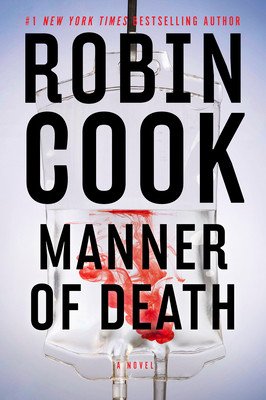 Manner of Death (Cook Robin)(Pevná vazba)