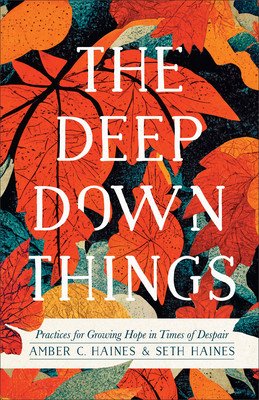 The Deep Down Things: Practices for Growing Hope in Times of Despair (Haines Amber C.)(Paperback)