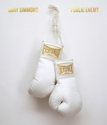 Gary Simmons: Public Enemy (Simmons Gary)(Pevná vazba)