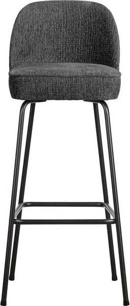 Světle modrá sametová barová židle 103 cm Vogue – BePureHome