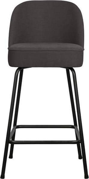Tmavě šedá barová židle 89 cm Vogue – BePureHome