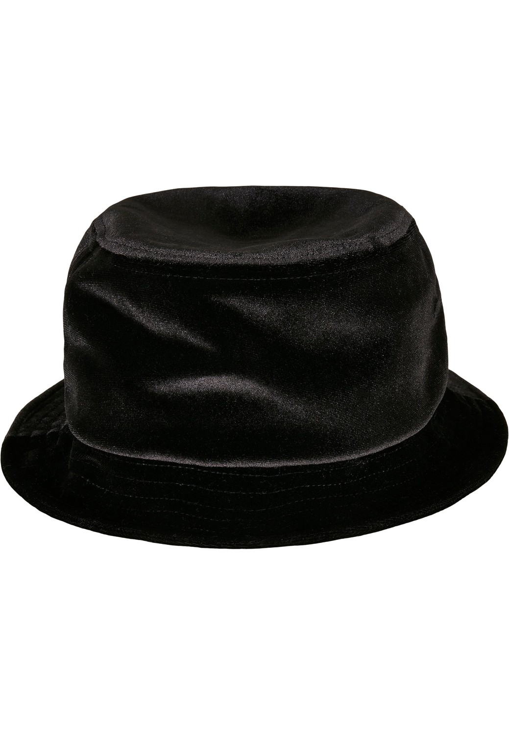 Velvet Bucket Hat černý