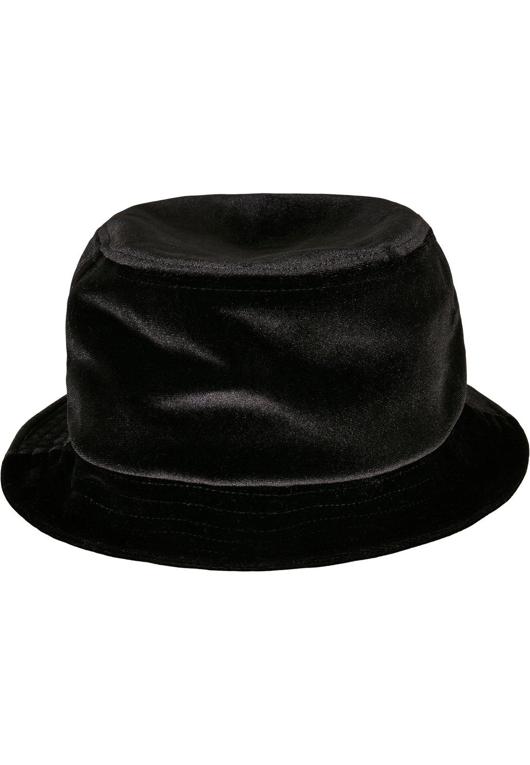 Velvet Bucket Hat černý