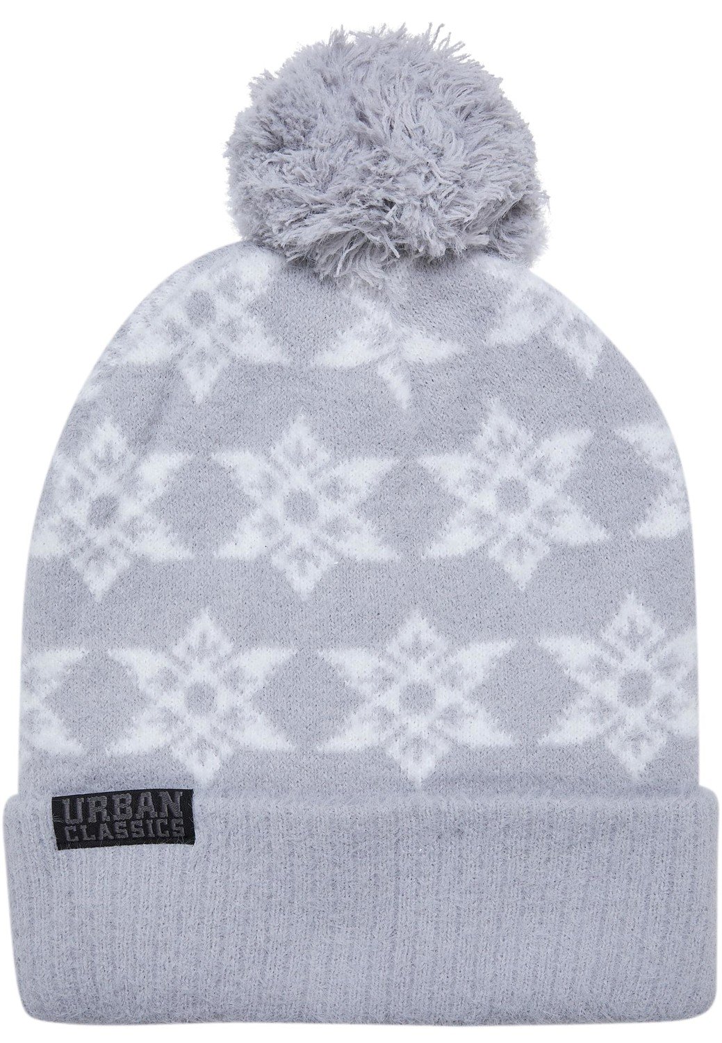 Čepice Pom Beanie - šedá