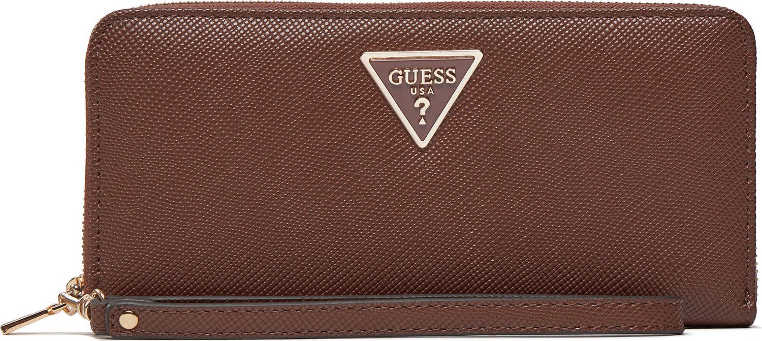 Velká dámská peněženka Guess Laurel (ZG) Slg SWZG85 00460 BRO