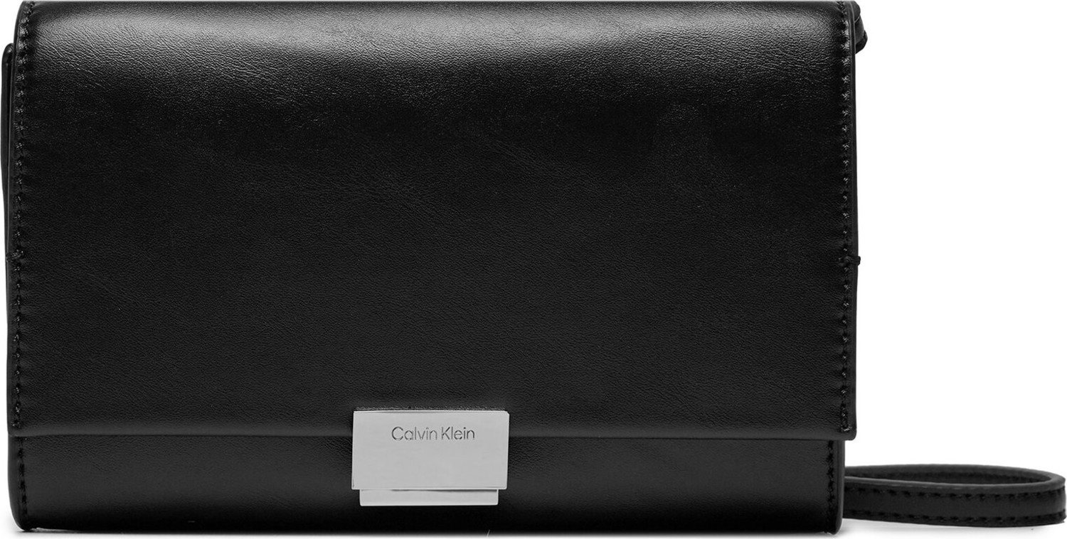 Kabelka Calvin Klein Archive Hardware Crossbody K60K611352 Ck Black BEH