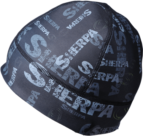 Unisex sportovní čepice sherpa glies černá/zelená s