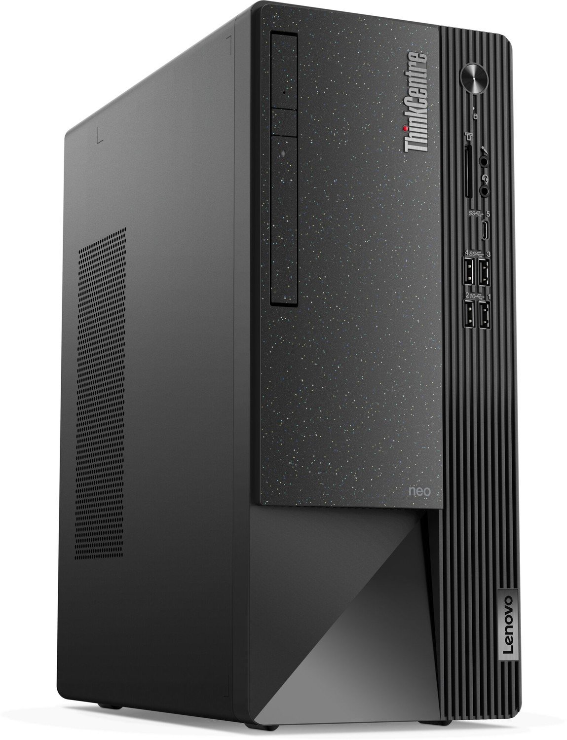 Lenovo ThinkCentre neo 50t Gen 4, černá - 12JD000CCK