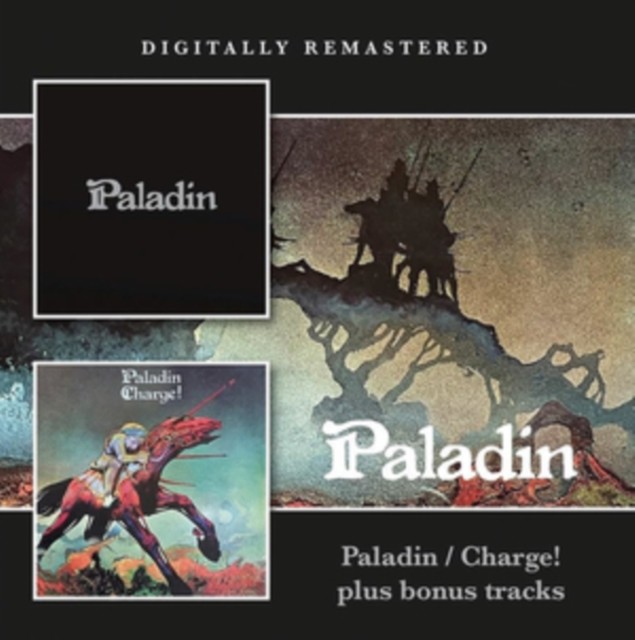 Paladin/Charge! + bonus tracks (Paladin) (CD / Album)