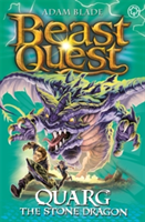 Beast Quest: 99: Quarg the Stone Dragon (Blade Adam)(Paperback)