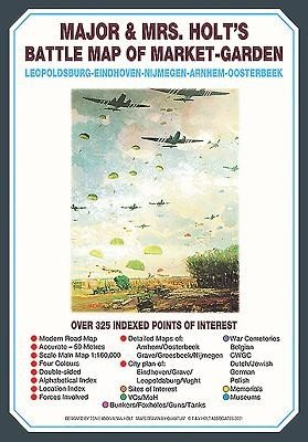 Major & Mrs Holt's Battle Map of Market Garden (Holt Tonie)(Folded)