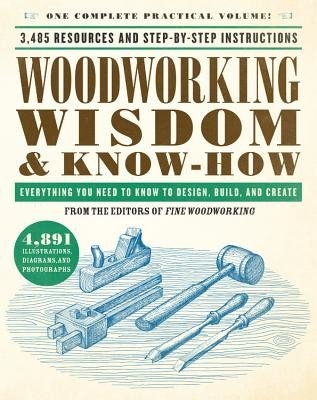 Woodworking Wisdom & Know-How: Everything You Need to Know to Design, Build, and Create (Taunton Press)(Paperback)