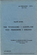 Westland Whirlwind 1(Paperback / softback)