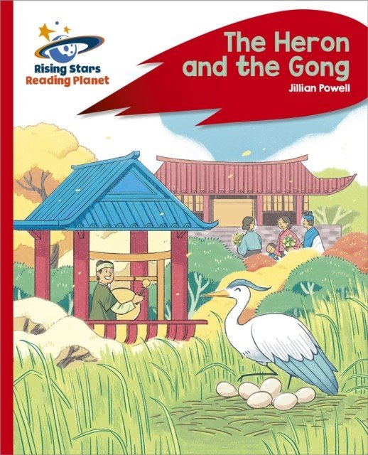 Reading Planet - The Heron and the Gong - Red C: Rocket Phonics (Powell Jillian)(Paperback / softback)