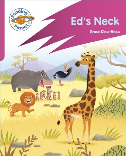 Reading Planet: Rocket Phonics - Target Practice - Ed's Neck - Pink B (Kleanthous Grace)(Paperback / softback)