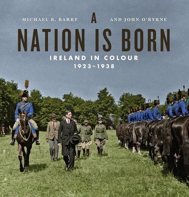 A Nation Is Born (Barry Michael B.)(Pevná vazba)