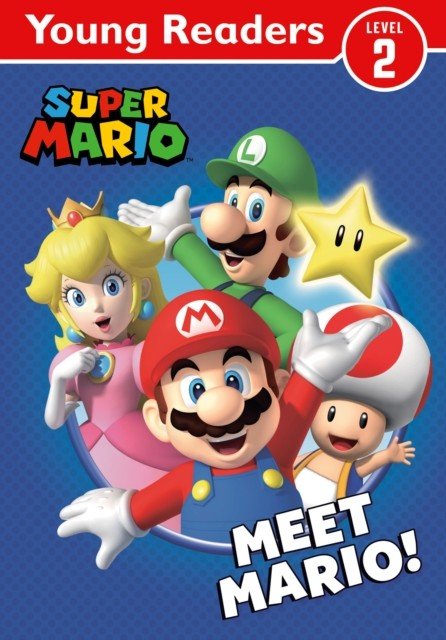 Official Super Mario: Young Reader - Meet Mario! (Nintendo)(Paperback / softback)