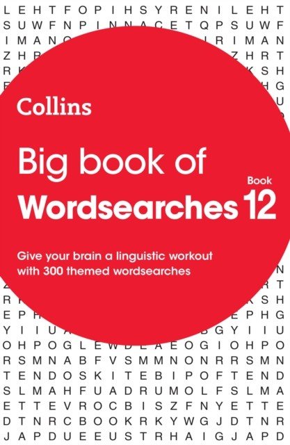 Big Book of Wordsearches 12 - 300 Themed Wordsearches (Collins Puzzles)(Paperback / softback)