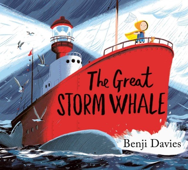Great Storm Whale (Davies Benji)(Paperback / softback)