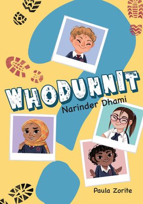 Big Cat for Little Wandle Fluency -- Whodunnit? (Dhami Narinder)(Paperback)