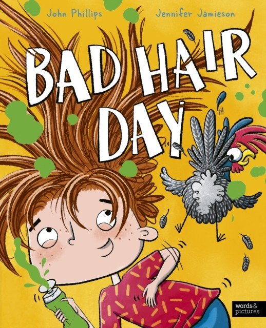 Bad Hair Day (Phillips John)(Paperback / softback)