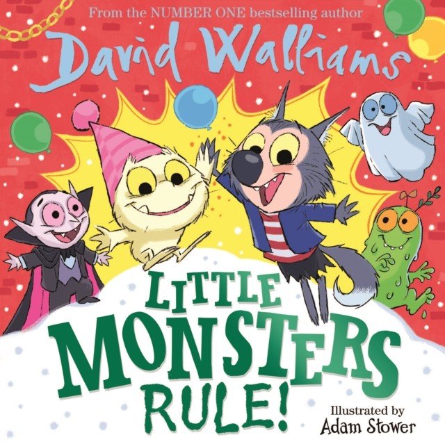 Little Monsters Rule! (Walliams David)(Pevná vazba)