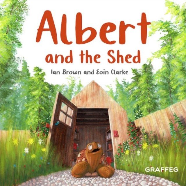 Albert and the Shed (Brown Ian)(Paperback / softback)