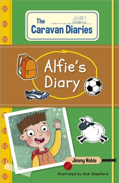 Reading Planet KS2: The Caravan Diaries: Alfie's Diary - Venus/Brown (Noble James)(Paperback / softback)