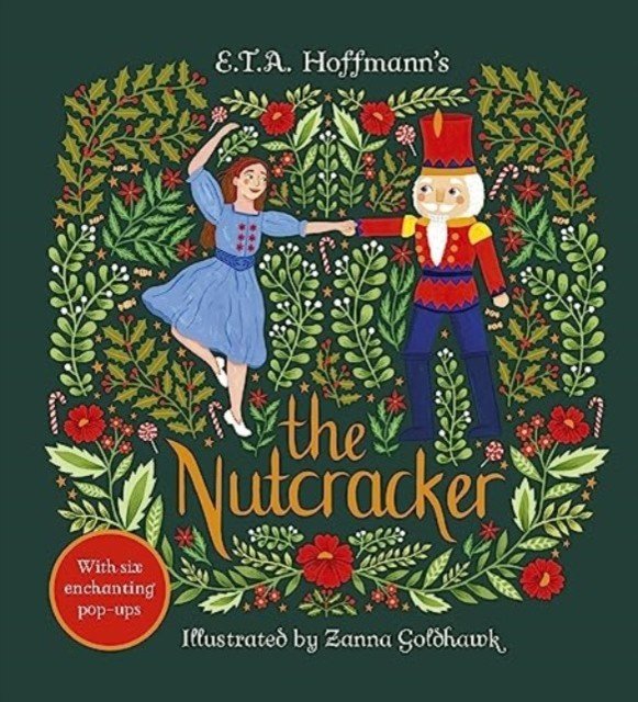 Nutcracker - An Enchanting Pop-up Classic (Patschke Steve)(Pevná vazba)