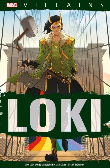 Marvel Villains: Loki (Lee Stan)(Paperback / softback)