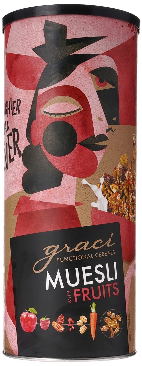 Graci Ovocné müsli 500 g