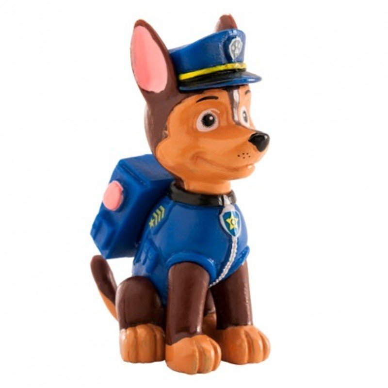 DeKora - Dekorační figurka - Paw Patrol - Chase  6cm